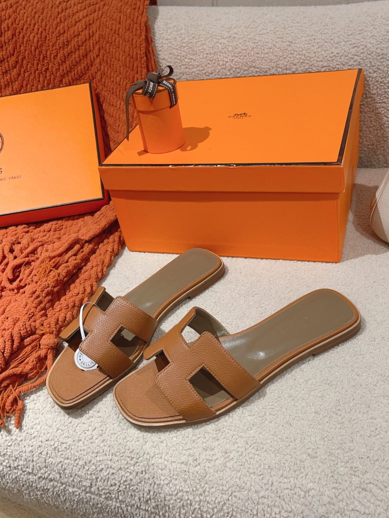 Hermes Slippers